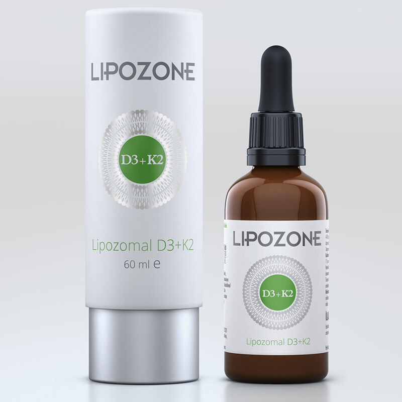Липозон Липосомальный D3 + K2 60 мл от Lipozone