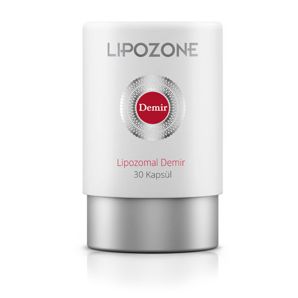 Lipozone Liposomal Iron 30 capsules