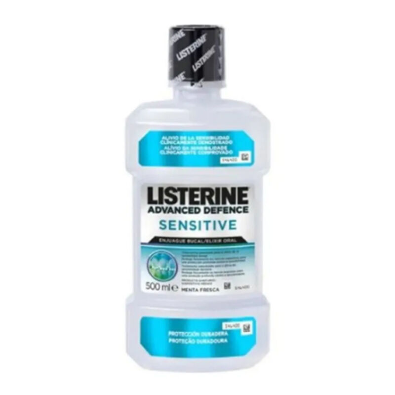 Listerine Advanced Defense Sensitive Mouthwash 500 ml