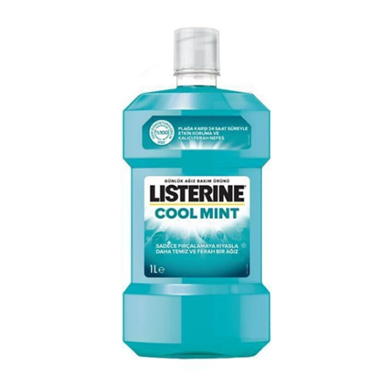 Listerine Cool Mint Mint Flavored Oral Care Product 1000 ml