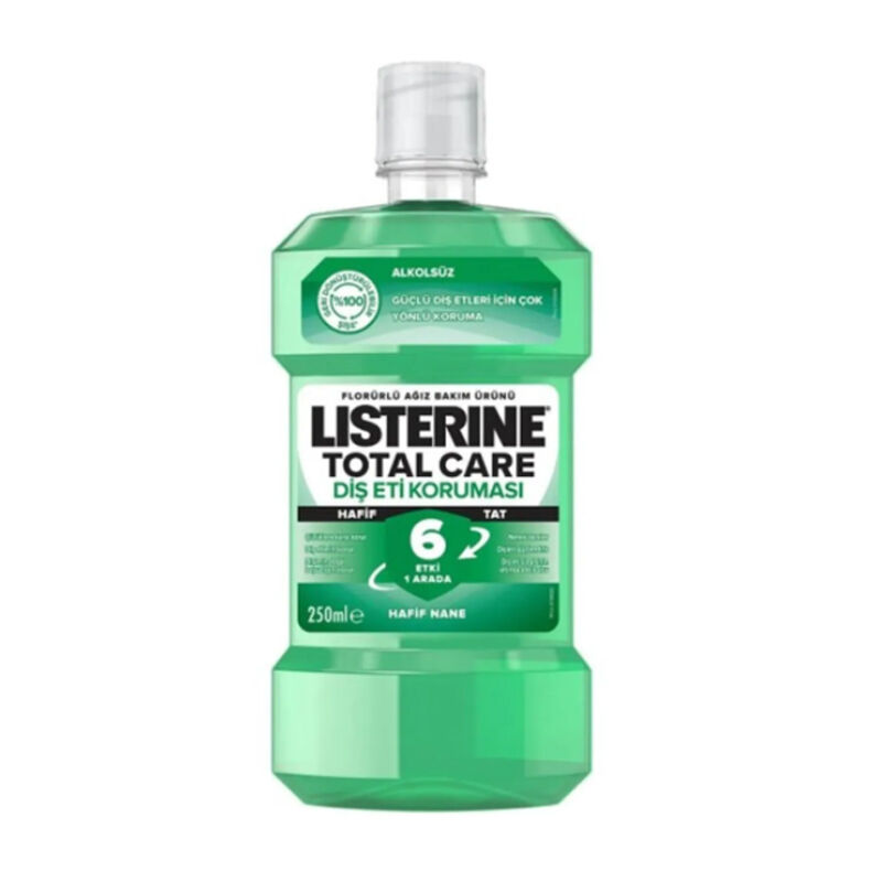 Listerine Tooth And Gum Protection Mouthwash Alcohol-free 250 ml