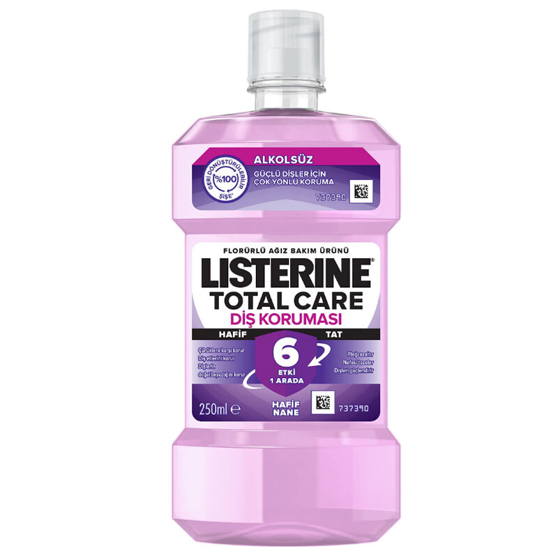 Listerine Total Care 6 effects In 1 oral Care Product 250 ml