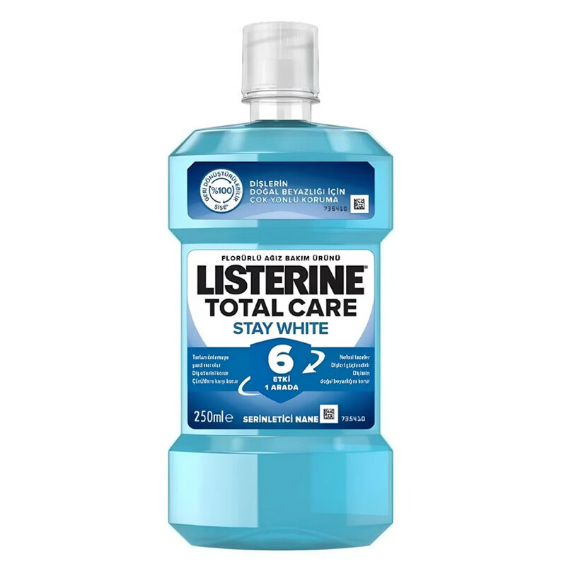 Listerine Total Care Stay White Refreshing Mint 250 ml