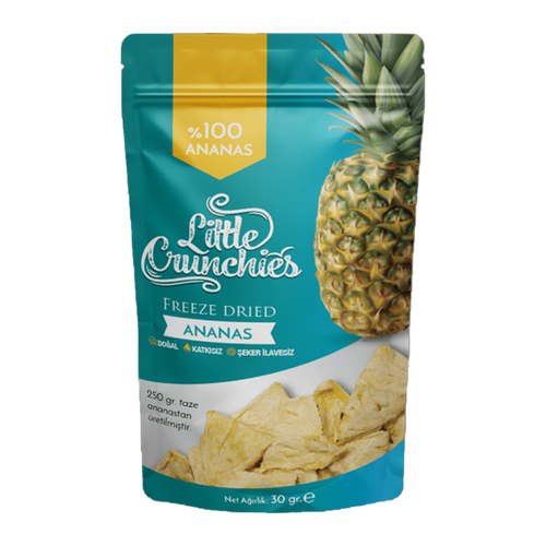 Little Crunchies Freeze Dried Pineapple 30 gr