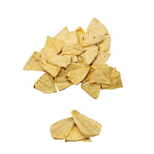 Маленькие хрустящие кусочки ананаса, сублимированные 30 г от Little Crunchies