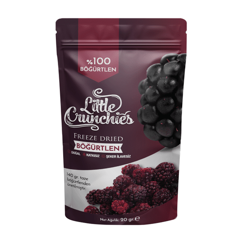 Little Crunchies Freeze Dried Blackberries 20 gr