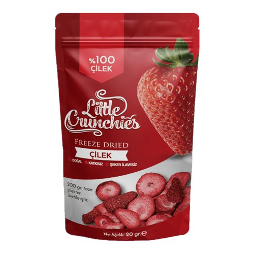 Little Crunchies Freeze Dried Strawberries 20 gr