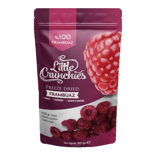 Little Crunchies Freeze Dried Raspberry 30 gr