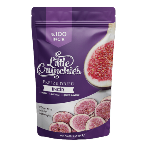 Little Crunchies Freeze Dried Fig 30 g