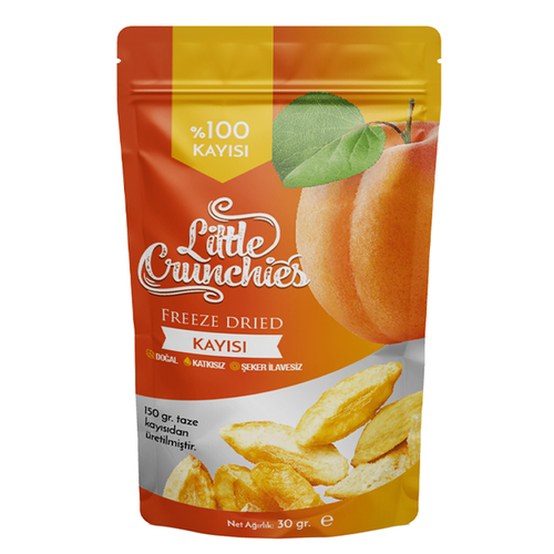 Little Crunchies Freeze Dried Apricot 30 gr