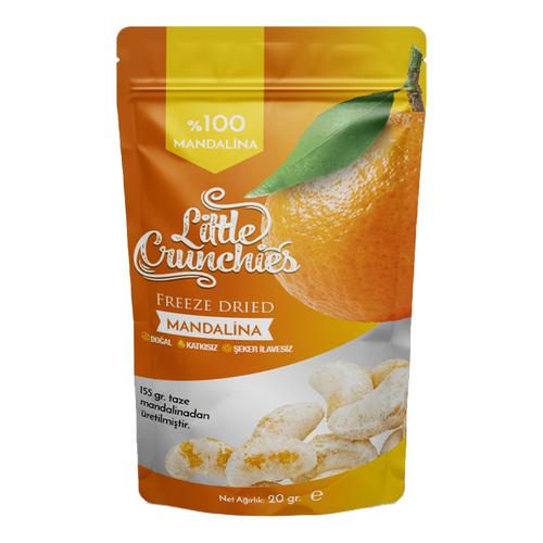 Little Crunchies Freeze Dried Tangerine 20 gr