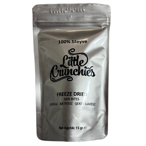 Little Crunchies Freeze Dried Mix Bites Tasting Pack 15 gr