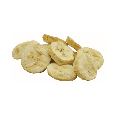 Kleine Crunchies gefriergetrocknete Bananensnacks - 30g