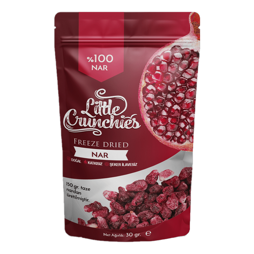 Little Crunchies Freeze Dried Pomegranate 30 gr