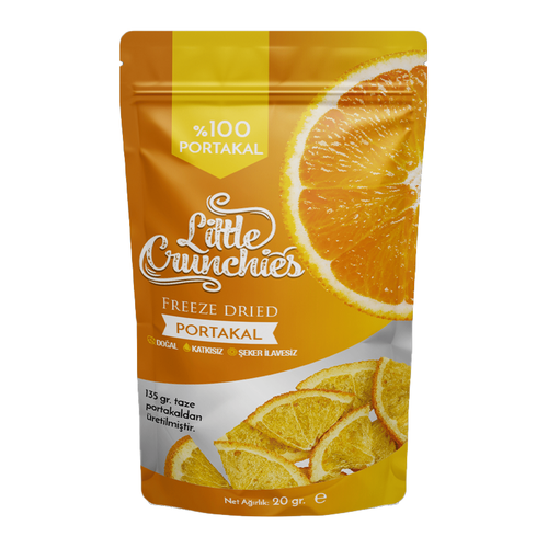 Little Crunchies Freeze Dried Orange 20 gr