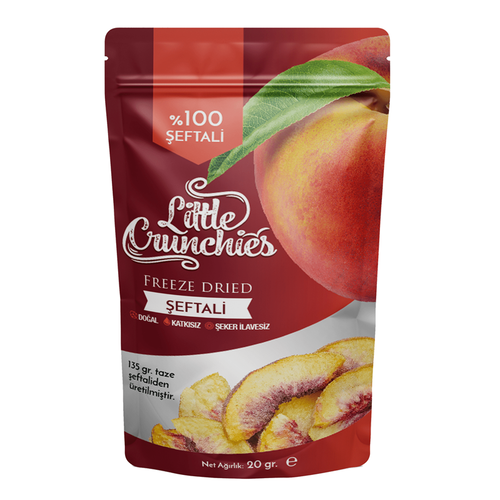 Little Crunchies Freeze Dried Peach 20 gr