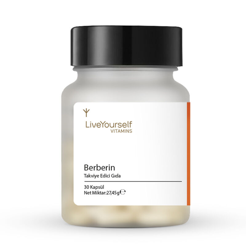 Liveyourself Vitamins Berberine 30 capsules