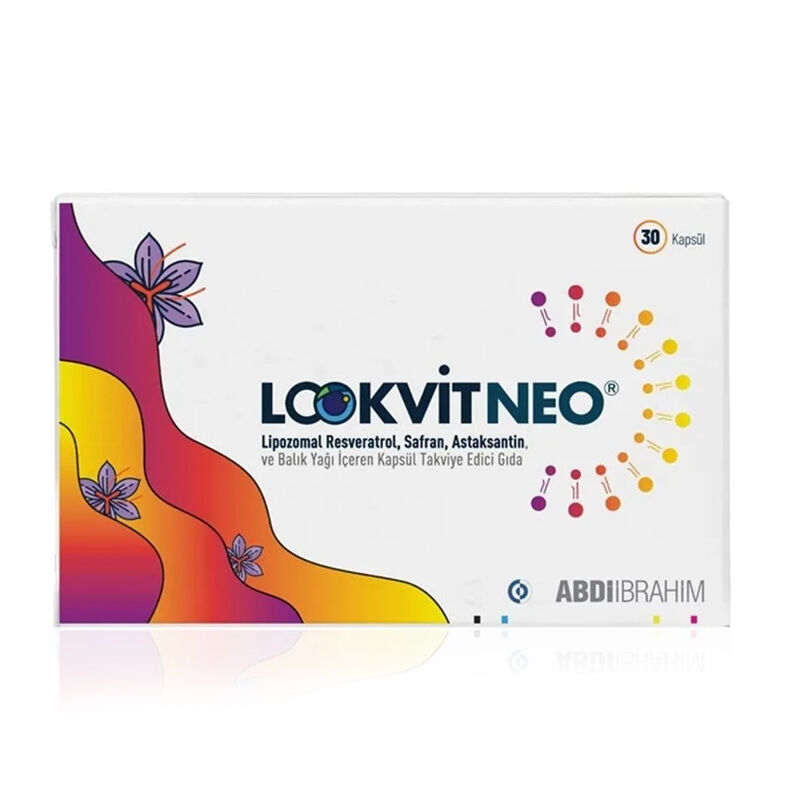 Abdi İbrahim Lookvitneo Food Supplement 30 capsules