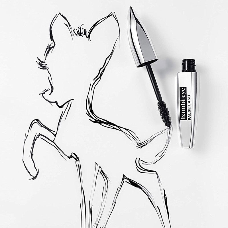 Тушь для ресниц L'Oréal Paris Bambi Eye 8,9 мл - черная