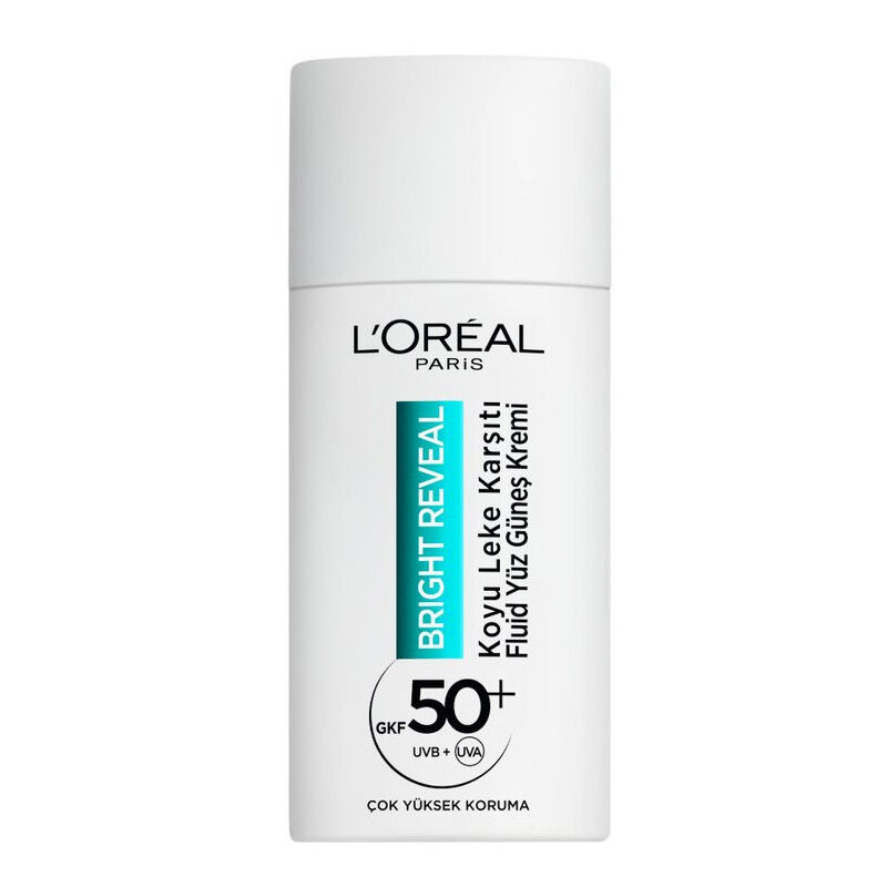 L'Oréal Paris Bright Reveal SPF 50 Gesichts-Sonnencreme 50ml