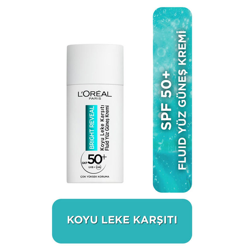 Защитите и осветлите: Loreal Paris Bright Reveal SPF 50