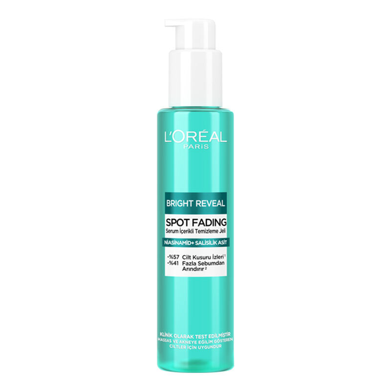 L'Oréal Paris Bright Reveal Fleckenreduzierendes Reinigungsgel 150ml