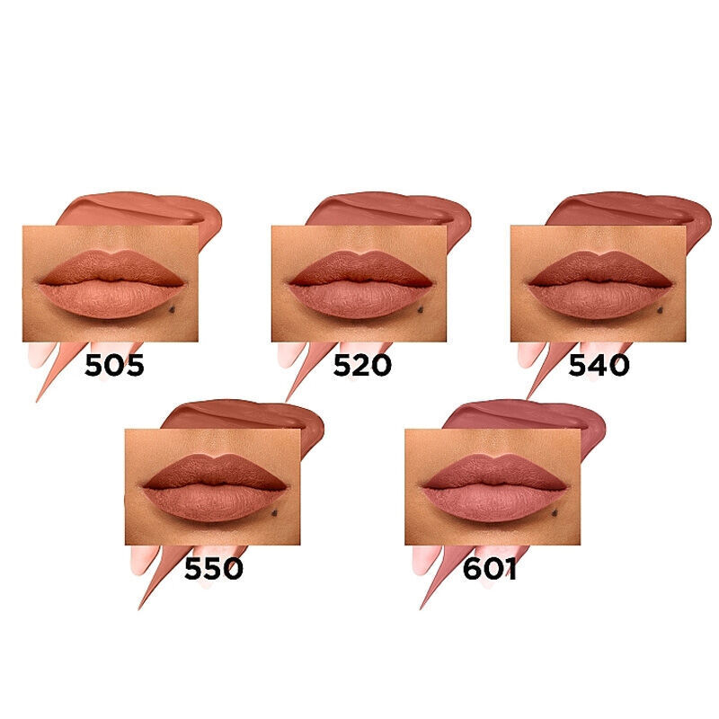 L'Oréal Paris Color Riche Matte Lippenstift 505 - Intensives Volumen