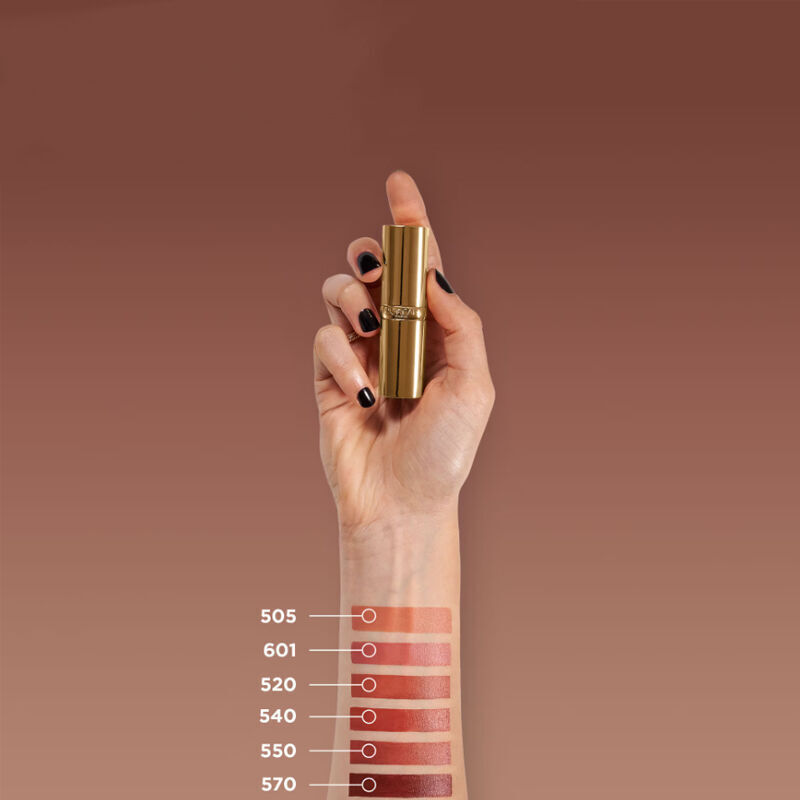L'Oréal Paris Color Riche Satin Lippenstift 505 - Feuchtigkeitsspendende Farbe