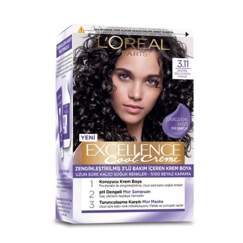 L'Oréal Paris Excellence Cool Creme Haarfarbe