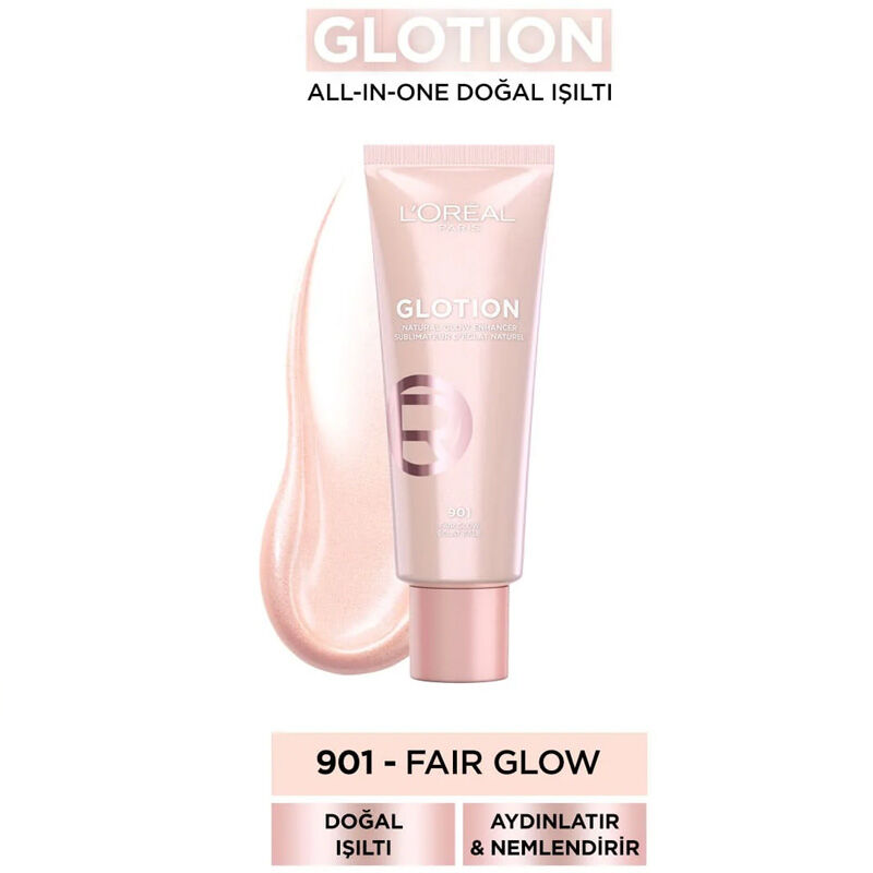 Придайте коже естественное сияние с Loreal Paris Glotion