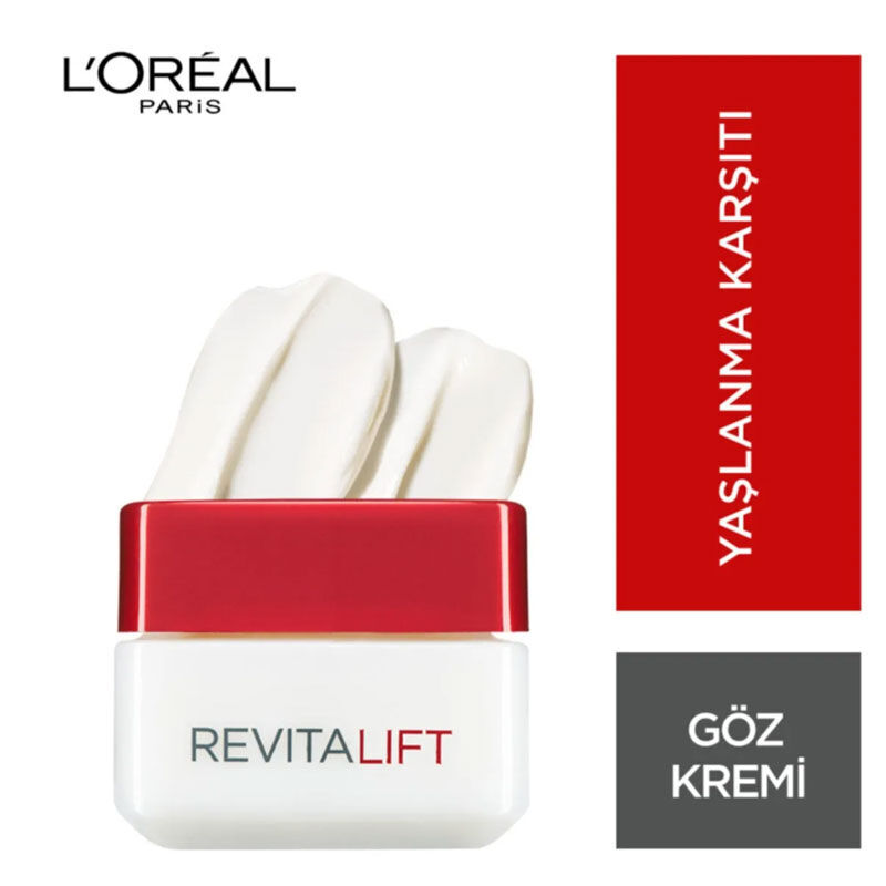 L'Oréal Paris Anti-Falten Augencreme - Festigend 15 ml