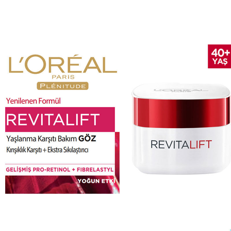 L'Oréal Paris Anti-Falten Augencreme - Festigend 15 ml