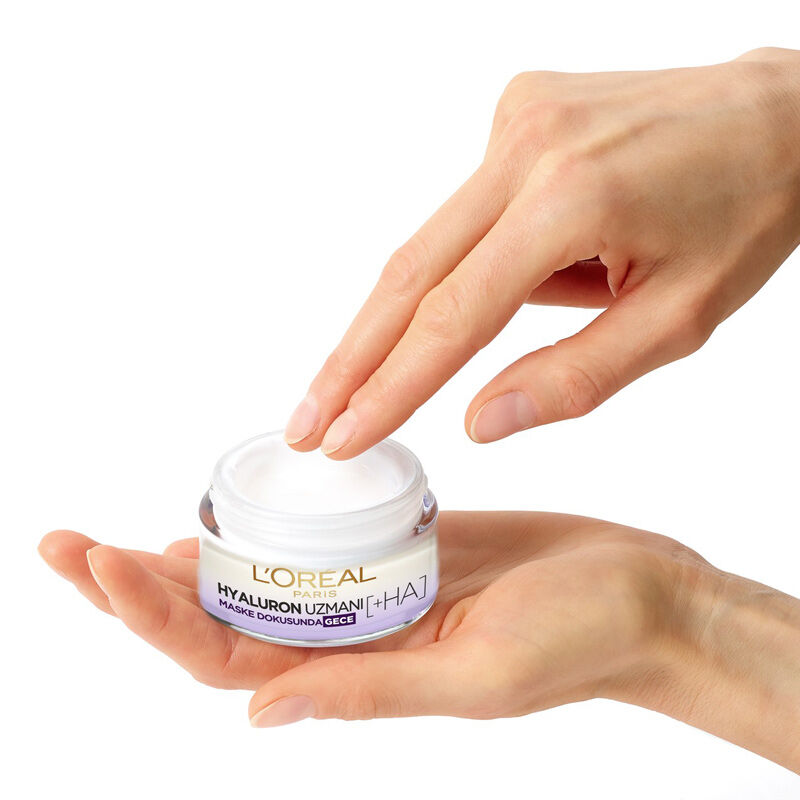 Loreal Paris Hyaluron Uzmanı Plumping Night Cream 50 ml