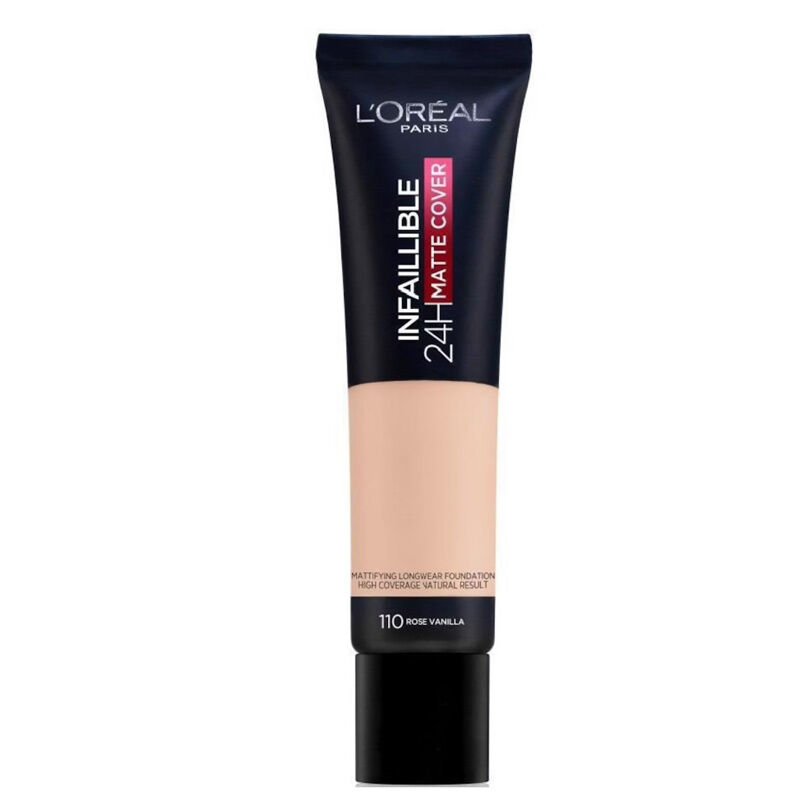 L'Oréal Paris Infallible 24H Matte Foundation 110 Rose Vanilla