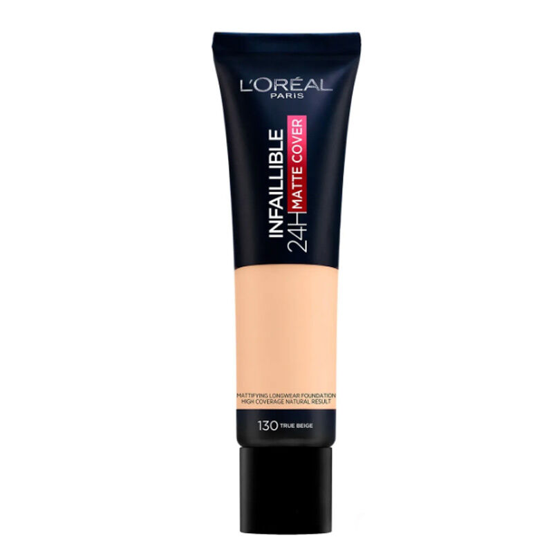 L'Oréal Paris Infallible 24H Matte Hochdeckende Foundation 130