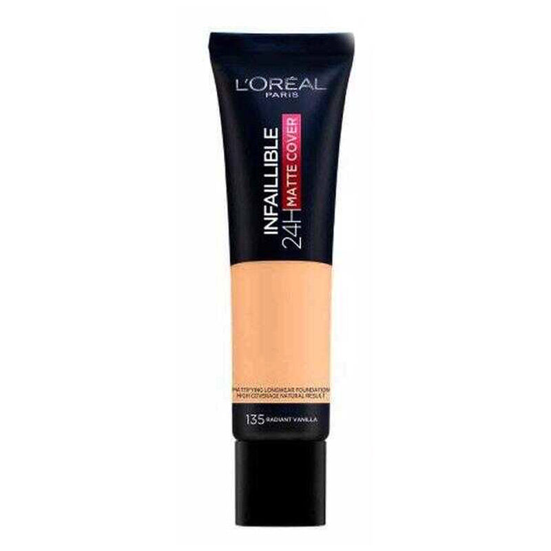 L'Oreal Infallible 24H Matte Hochdeckende Foundation 135
