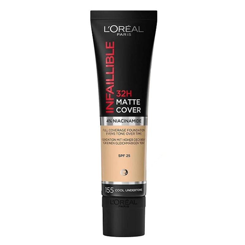 L'Oréal Paris Infallible 32H Matte Foundation - 155 Cool 30ml