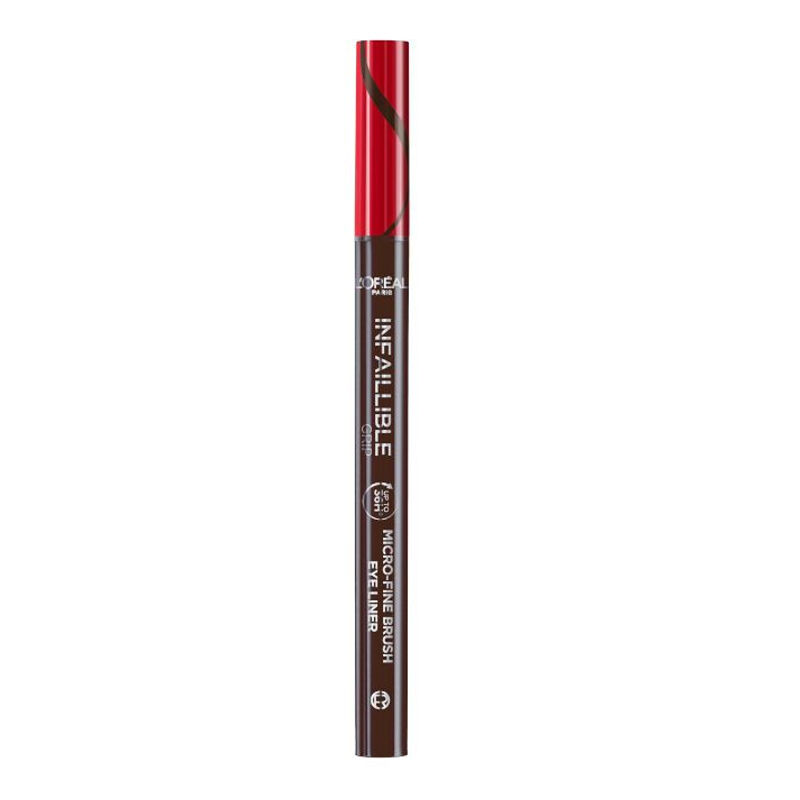 L'Oreal Paris Infallible 36H Mikrofeiner Eyeliner - Smokey Earth