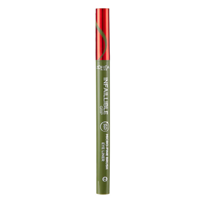 L'Oreal Paris Infaillible 36H Mikrofeiner Eyeliner Salbeigrün