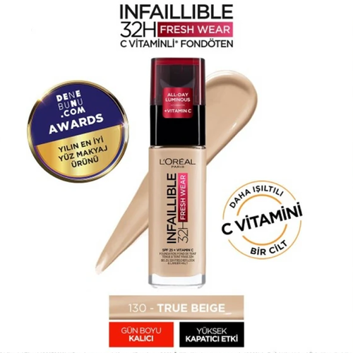 Обеспечьте безупречный вид: Loreal Paris Infaillible Fresh W