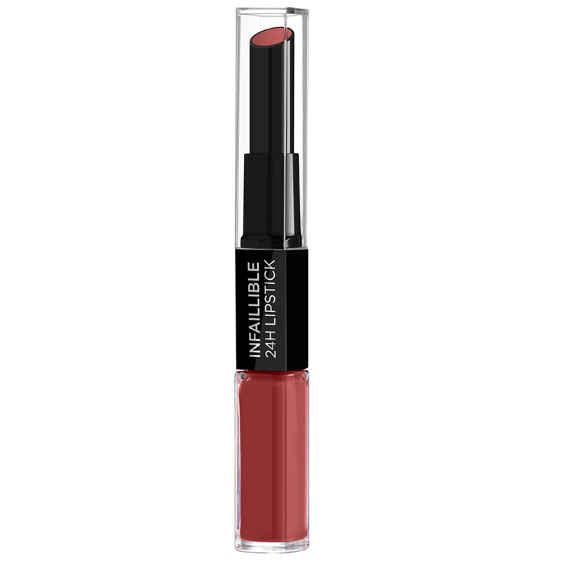 L'Oréal Paris Infallible 24HR Lippenstift - 801 Langhaltende Farbe