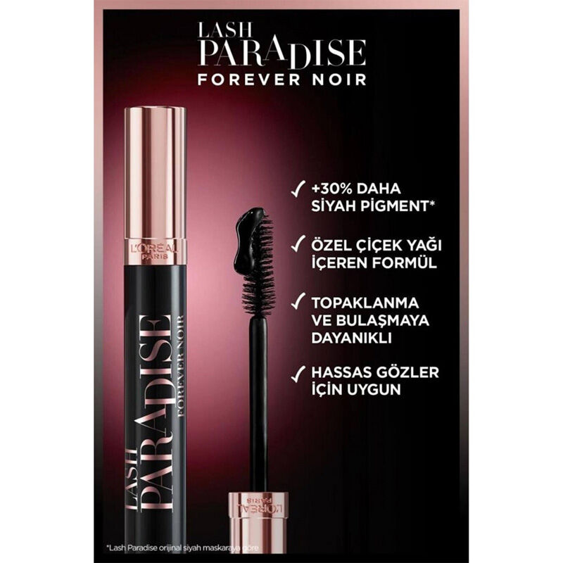 Erzielen Sie dramatische Wimpern: Lash Paradise Forever Noir