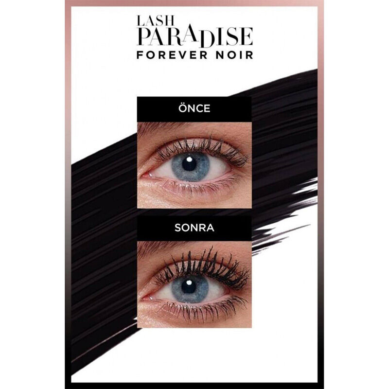 Erzielen Sie dramatische Wimpern: Lash Paradise Forever Noir