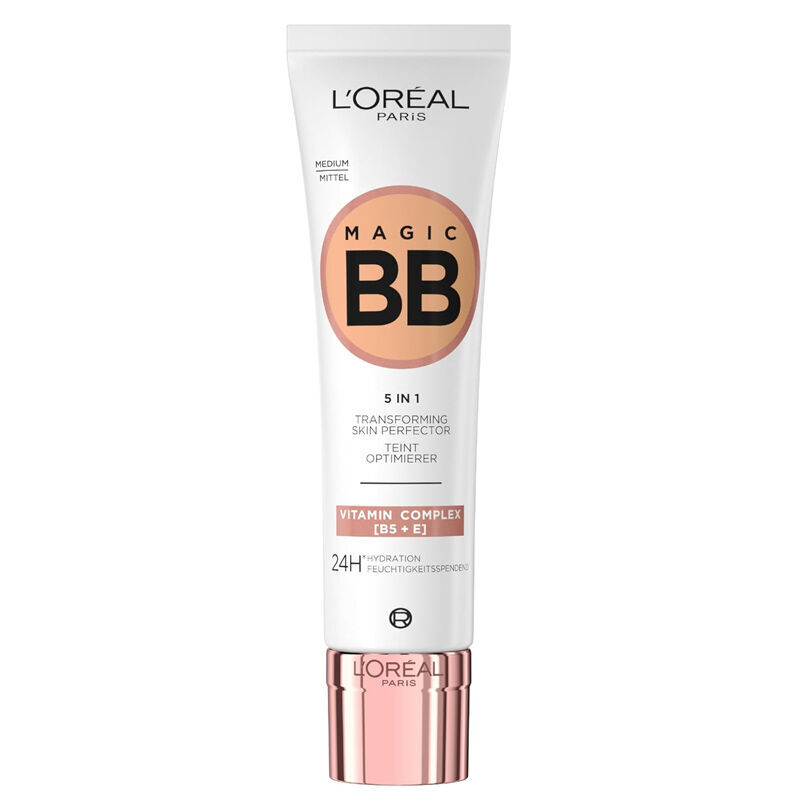 L'Oreal Paris Magic BB Cream Medium 30 ml - Feuchtigkeitsspendend & Makellos