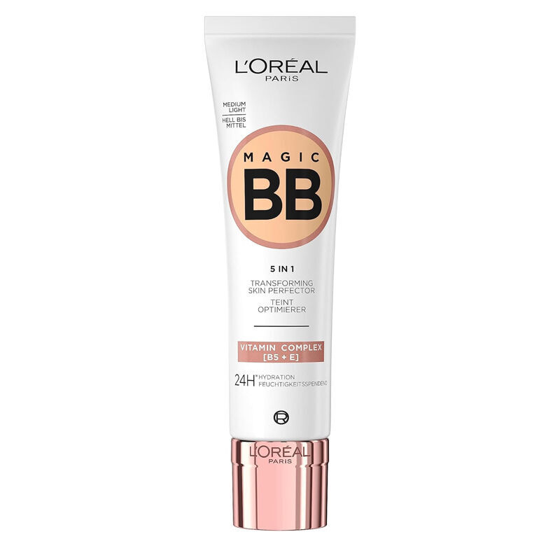 L'Oréal Paris Magic BB Cream - Mittelhell, 30 ml, Feuchtigkeitsspendend