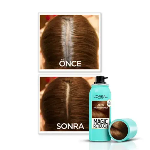 L’Oréal Paris Magic Retouch Weißhaar Concealer Spray 75ml