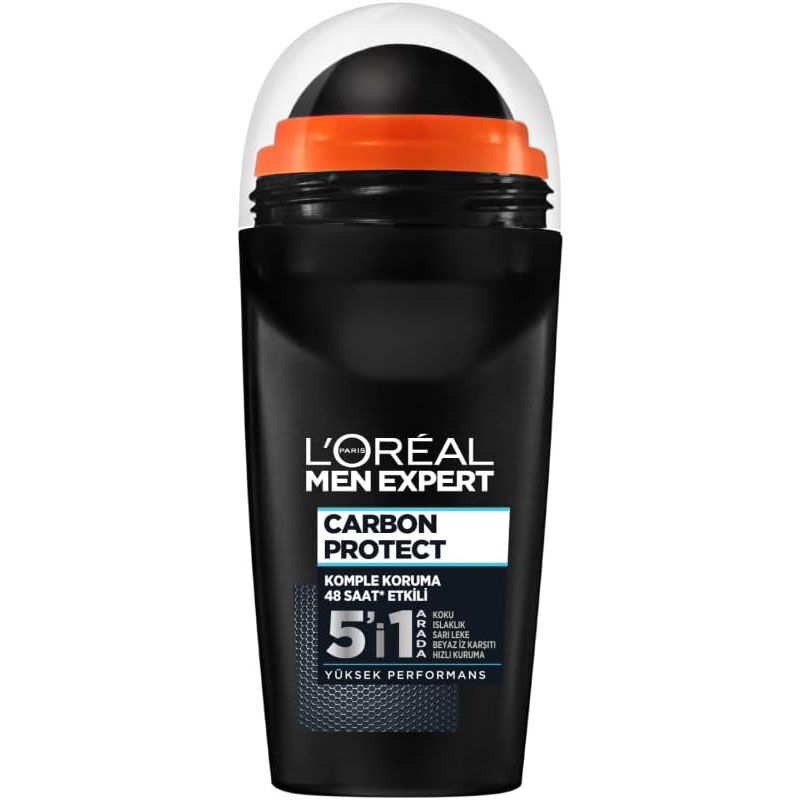 L'Oréal Men Expert Carbon Protect Anti-Transpirant Roll-On 50ml