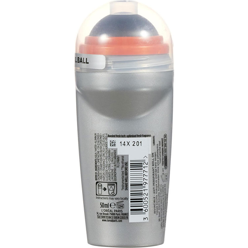 Ощутите 96 часов свежести с Loreal Men Expert Invincible