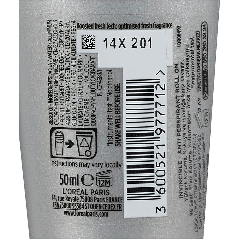 Ощутите 96 часов свежести с Loreal Men Expert Invincible