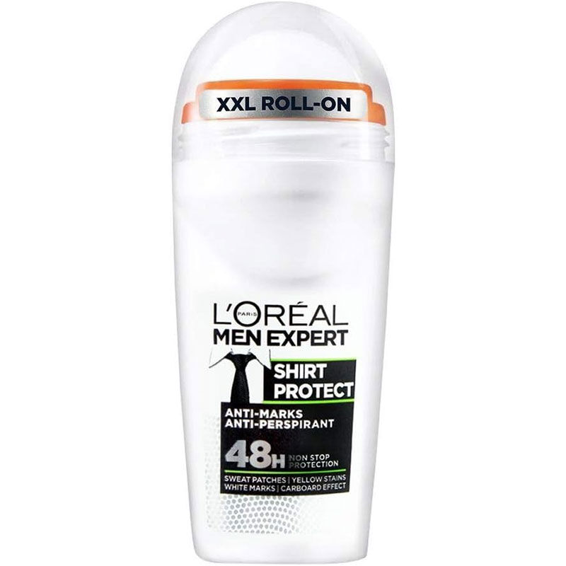 L'Oreal Men Expert Shirt Protect Roll-On Deodorant 50ml